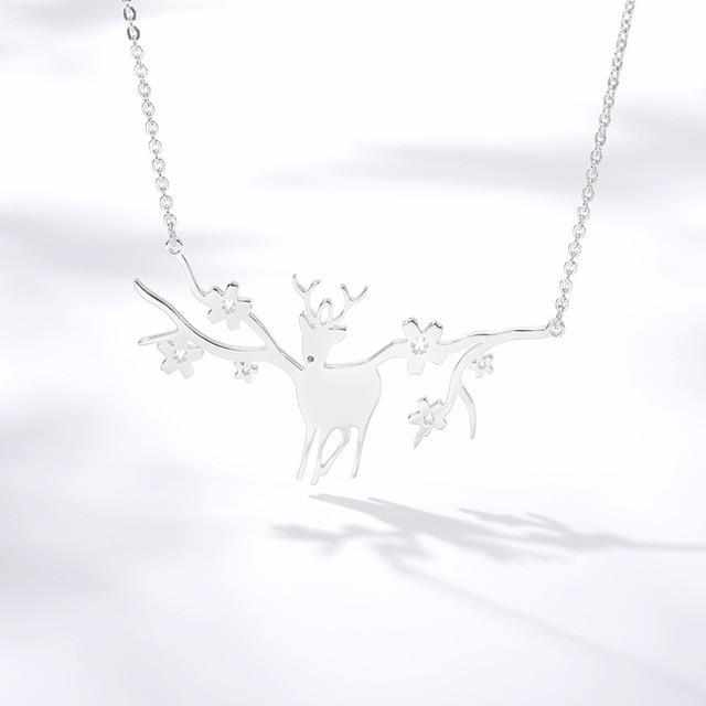 Deer Necklace