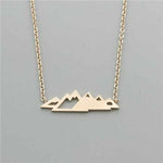 Mountain Necklace