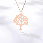 Tree Necklace